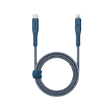 CBL-FLCL-BLU150M | ENERGEA Flow | USB-C To Lightning Cable | 1.5M | Blue - GulfStore.com