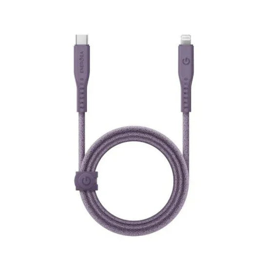 كابل ENERGEA FLOW USB-C إلى Lightning بطول 1.5 متر - أرجواني