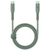CBL-FLCC-GRN150M | ENERGEA Flow | USB-C To USB-C Cable | 1.5M | Green - GulfStore.com