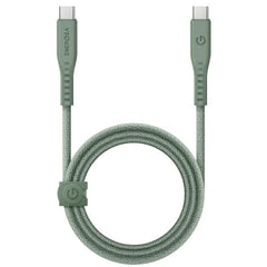 CBL-FLCC-GRN150M | ENERGEA Flow | USB-C To USB-C Cable | 1.5M | Green - GulfStore.com