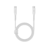 CBL-FLCC-WHT150M | ENERGEA Flow | كابل USB-C إلى USB-C | 1.5 متر | أبيض