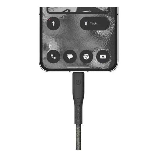 ENERGEA FLOW USB-C to USB-C CABLE, 3M - BLACK