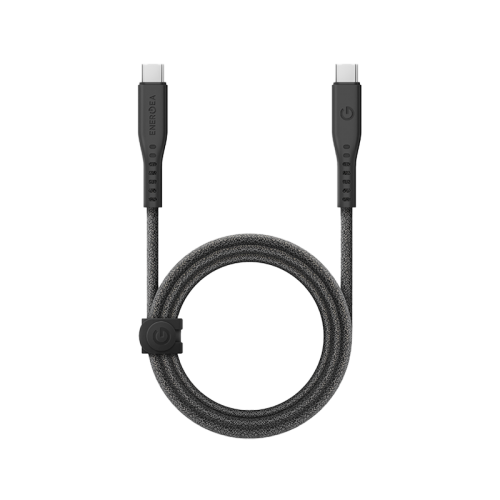 CBL-FLCC-BLK300 | ENERGEA Flow USB-C Cable 480Mbps | 240W With Mct | 3M | Black - GulfStore.com
