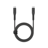 CBL-FLCC-BLK300 | ENERGEA Flow USB-C Cable 480Mbps | 240W With Mct | 3M | Black - GulfStore.com