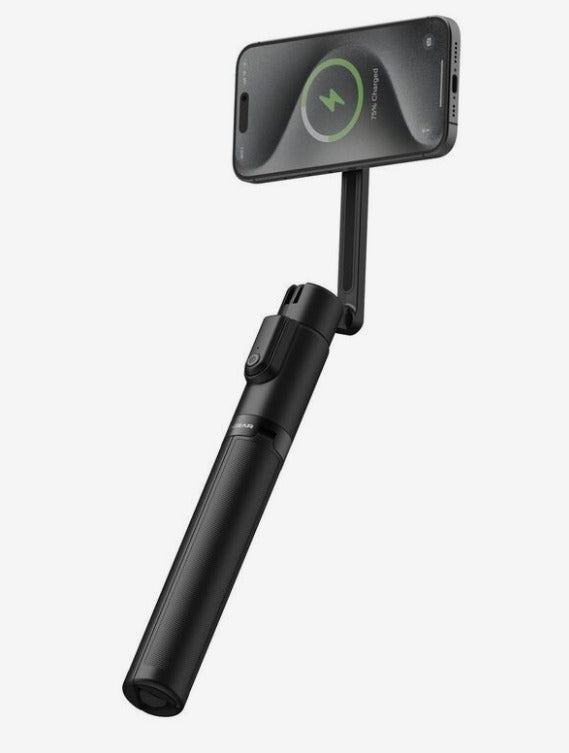 Energea Magpod Bluetooth Selfie Stick With Removable Controller - Black