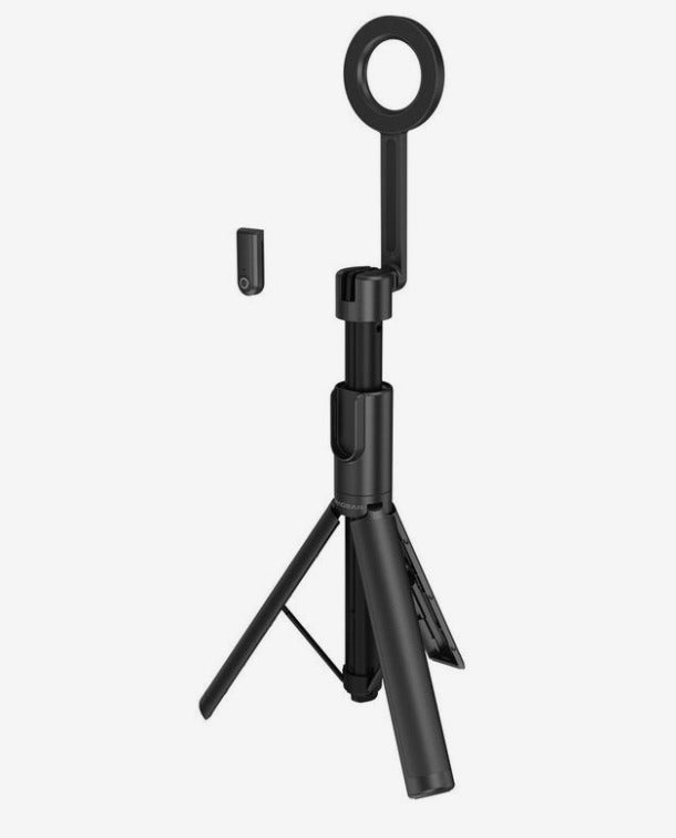 Energea Magpod Bluetooth Selfie Stick With Removable Controller - Black