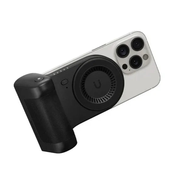 Magnetic Camera Grip with Integrated Powerbank