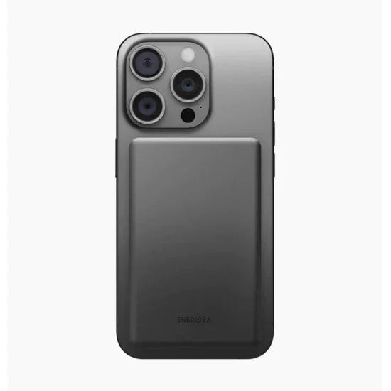 Energea AluPac Air Power Bank 10000mAh - Gunmetal