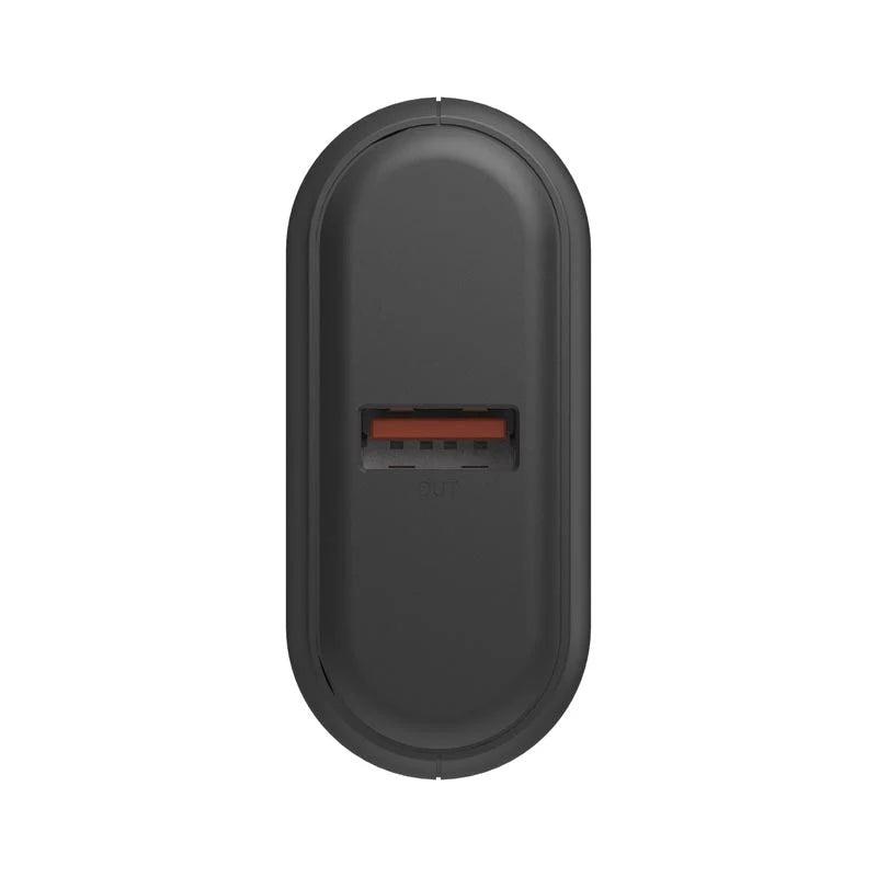 CP-MINI3-GUN | ENERGEA Compac Mini 3 With Display PD3.0/USB/USB3.0/SCP/ Powerbank | 10000Mah Li-Ion | Gunmetal Black - GulfStore.com