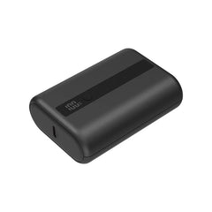 CP-MINI3-GUN | ENERGEA Compac Mini 3 With Display PD3.0/USB/USB3.0/SCP/ Powerbank | 10000Mah Li-Ion | Gunmetal Black - GulfStore.com