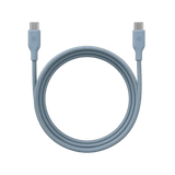Bazic | Gocharge | Weave USB-C To USB-C 480Mbps 60W Cable 1.5M | Blue