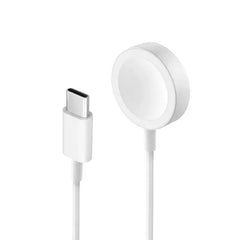 BAZIC GOCHARGE DEUCE CABLE- USB-C TO C WITH WATCH CHARGER 1.8M- WHITE - GulfStore.com