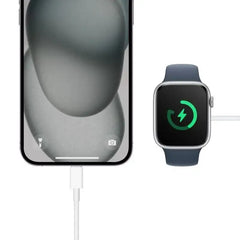 BAZIC GOCHARGE DEUCE CABLE- USB-C TO C WITH WATCH CHARGER 1.8M- WHITE - GulfStore.com