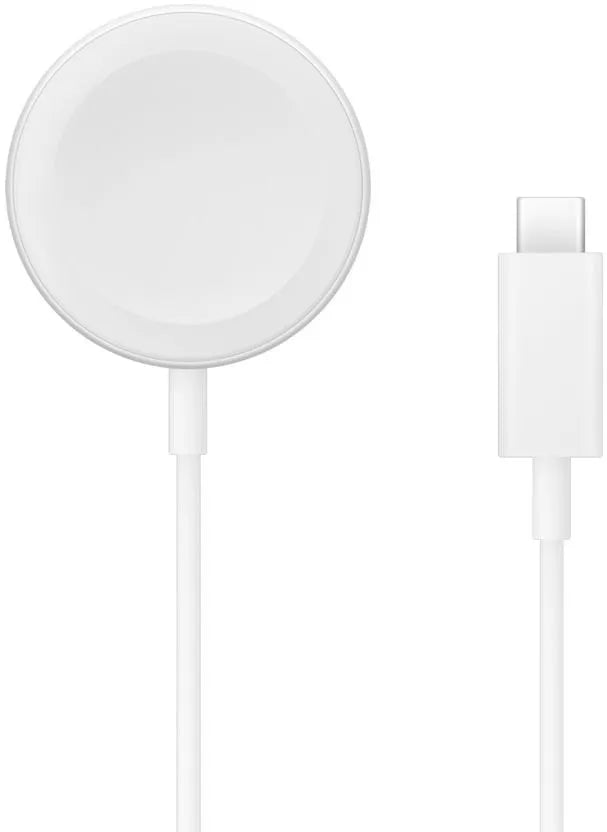 BAZIC GOCHARGE DEUCE CABLE- USB-C TO C WITH WATCH CHARGER 1.8M- WHITE