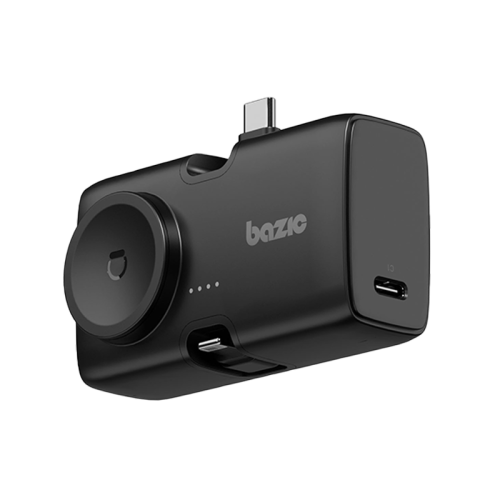 GPW-KODA-BLK | بازك غو باور كودا | بنك طاقة 2 في 1 قابل للطي بسعة 5000 مللي أمبير بمنفذ USB-C / لايتنينج مع شاحن ساعة أبل | ترافل