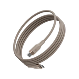 كابل هيليكس مغناطيسي من USB-C إلى USB-C، بسرعة 480 ميجابت في الثانية، وقوة 100 واط، وطول 1.5 متر - ذهبي