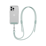CBL-LASS-SAG150 | إنرجيا لاسو لانيارد | كابل USB-C إلى USB-C بسرعة 480 ميجابت في الثانية وقدرة 240 واط مع بطاقة تعليق | 1.5 متر | ساج