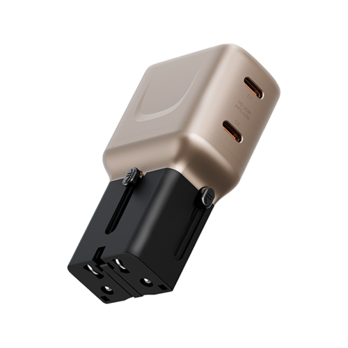 TGA-45-GLD | ENERGEA Travelgo Adapter 45 | 2C 45W | Gold - GulfStore.com