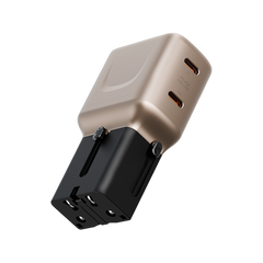 TGA-45-GLD | ENERGEA Travelgo Adapter 45 | 2C 45W | Gold - GulfStore.com