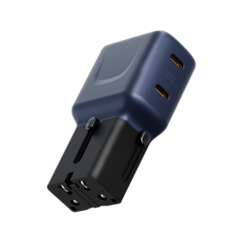TGA-45-BLU | ENERGEA Travelgo Adapter 45 | 2C 45W | Blue - GulfStore.com