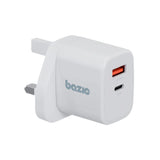 CHR-VLX35-UK-WHT | Bazic Goport Velox 35 | 1C1A Gan Charger 35W( UK ) | Vanilla - GulfStore.com