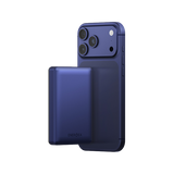 AP-10KQH-BLU-3C | ENERGEA Alupac 10K | 10000Mah Ultra Light Aluminium Magsafe Compatible Power Bank | Indigo Blue