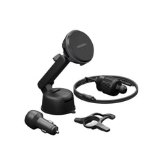 MAG-ARCDRV-GUN | ENERGEA Magarctic Drive | Qi2.2 Wireless Car Charger 25W | Windscreen/Airvent | With 45W Charger | Gunmetal - GulfStore.com