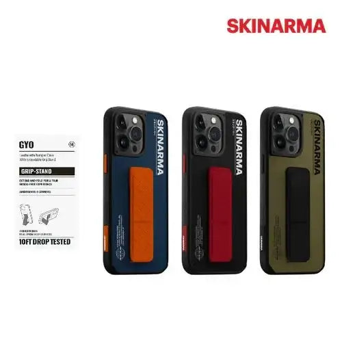 SkinArma for iPhone 14 Pro Max Gyo Case - Blue