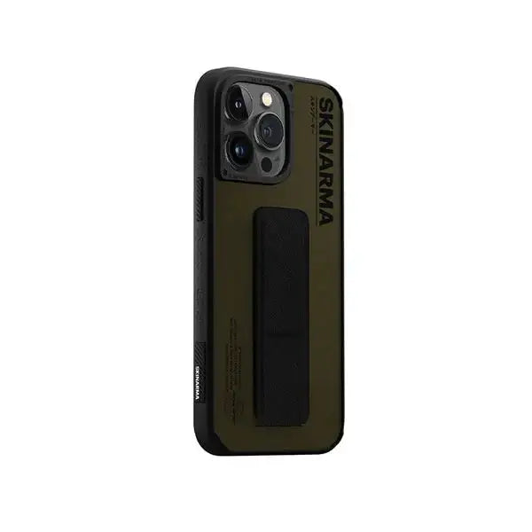 SkinArma Shingoki Case for iPhone 14 Pro Max - Olive