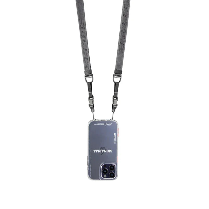SkinArma Kiru Case With Lanyard For iPhone 14 Pro (Hologram) - SK-IP14P-KIRU-HOL