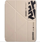 SKINARMA-PDPRO11-SPKBGE SKINARMA IPAD PRO 11" (3RD/4TH GEN) | IPAD AIR 10.9" (4TH/5TH GEN) SPUNK , Case , Spunk , Ivory