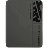 SkinArma | SKPDPRO11 | SPKGRN IPAD PRO 11" | 3RD/4TH GEN | IPAD AIR 10.9" | 4TH/5TH GEN SPUNK Case | Pewter Green