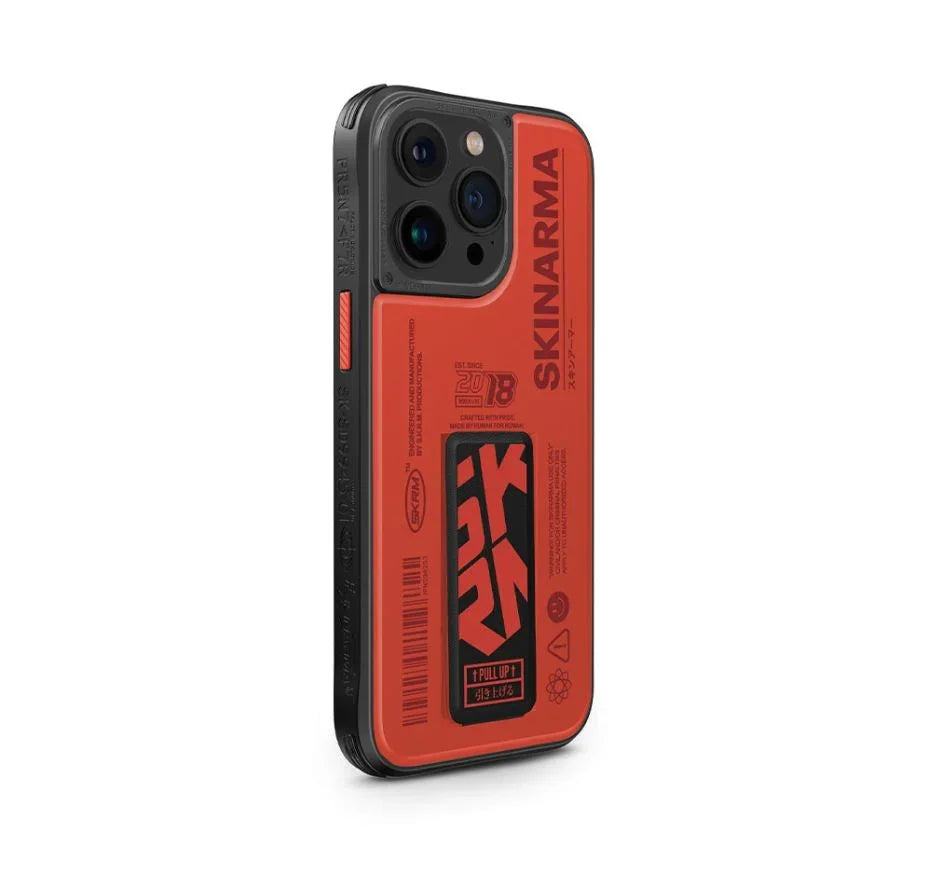 SKINARMA SK-2023IPP61-SPUNK-ORGSKINARMA IPHONE 15 PRO SPUNKOبرتقالي