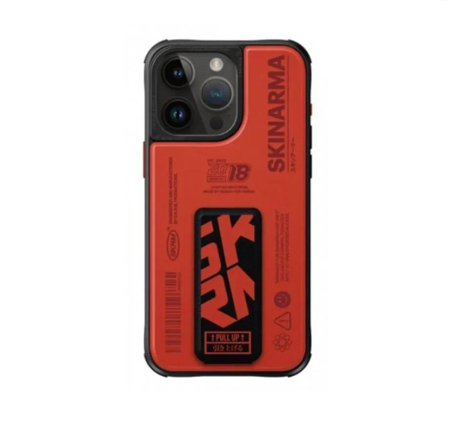 SKINARMA SK-2023IPP61-SPUNK-ORGSKINARMA IPHONE 15 PRO SPUNKOبرتقالي