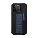 SkinArma Slate Case For iPhone 15 Pro (Blue) - SK-2023IPP61-SLATE-BLU
