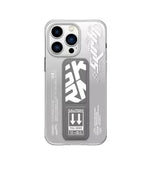 SkinArma SK-2023IPP67-COSMO-GRYSkinArma Cosmo Grip-Stand Case for iPhone 15 Pro Max - Grey