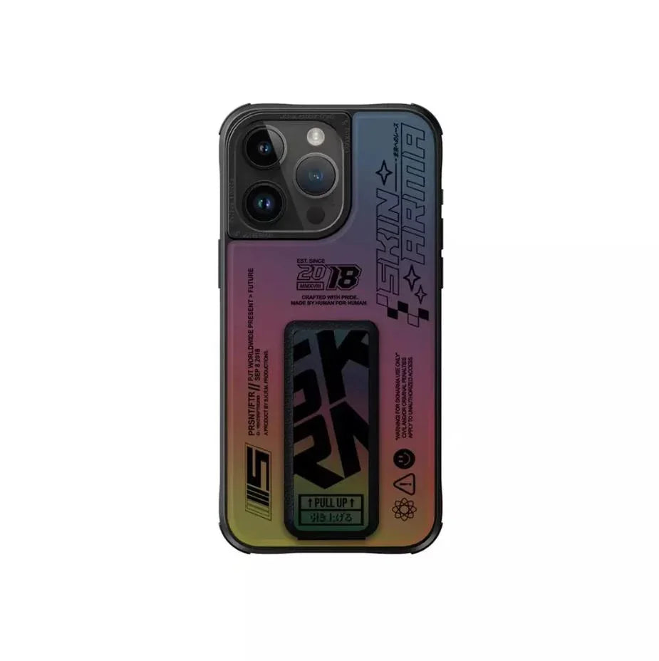 SKINARMA SK-2023IPP67-KKOBAI SKINARMA IPHONE 15 PRO MAXKIRA KOBAI هولوجرام