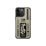 SKINARMA SK-2023IPP67-SPUNK-BGE جراب SKINARMA IPHONE 15 PRO MAX SPUNK، بلون عاجي