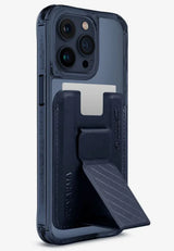 SKINARMA IPHONE PRO (2023) 6.7"SAIDO MAG-CHARGE + KADO MAGNETIC CARDHOLDER (BUNDLE PACK)
