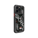 SkinArma Ekho MagSafe Case For IPhone 15 Pro - Black SK-2023IPP61-EKHO-BLK ,