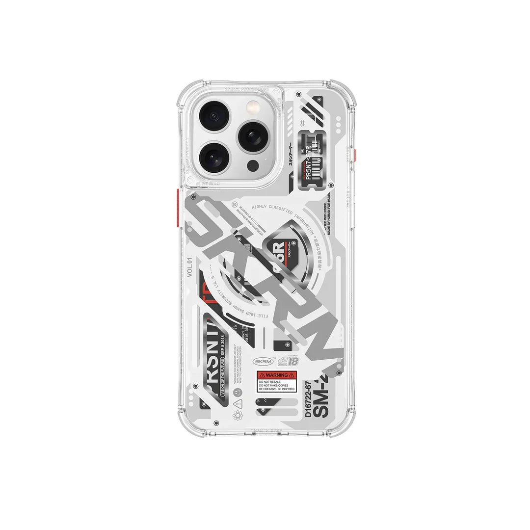 SkinArma Ekho MagSafe Case For IPhone 15 Pro - Clear SK-2023IPP61-EKHO-CLR ,