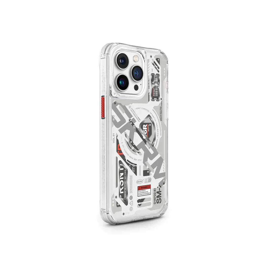 SkinArma Ekho MagSafe Case For IPhone 15 Pro - Clear SK-2023IPP61-EKHO-CLR ,