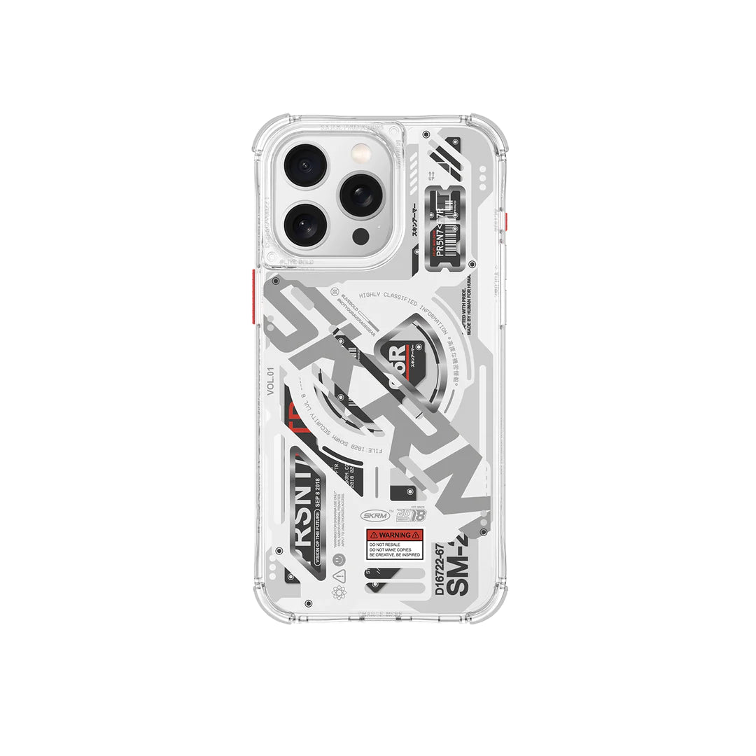 SkinArma Ekho MagSafe Case For IPhone 15 Pro Max - Clear SK-2023IPP67-EKHO-CLR ,