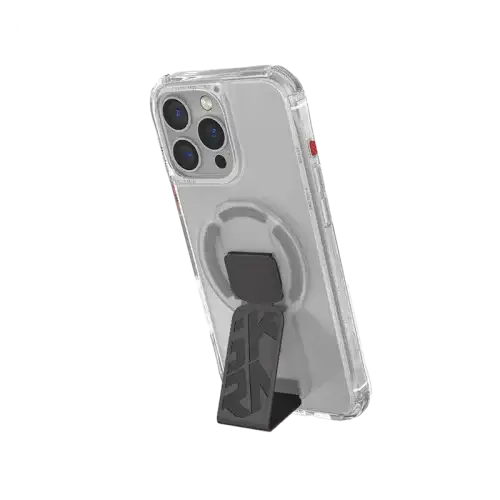SkinArma Arch XE Phaze Smart Magnetic Grip-Stand - Titanium - GulfStore.com