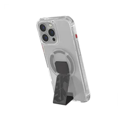 SkinArma Arch XE Phaze Smart Magnetic Grip-Stand - Titanium - GulfStore.com