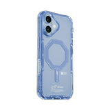 SkinArma |SK-2025IP6.3-SDOMS-SBL| Saido Mag Safe Case | For IPhone 17 , 6.3 " , 2025 | Sky Blue