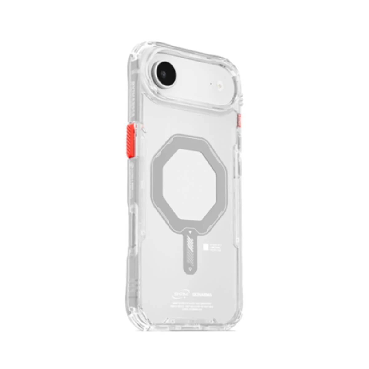 SkinArma |SK-2025IP6.6-SDOMS-CLR| Saido Mag Safe Case | For IPhone 17 Air , 6.6 
