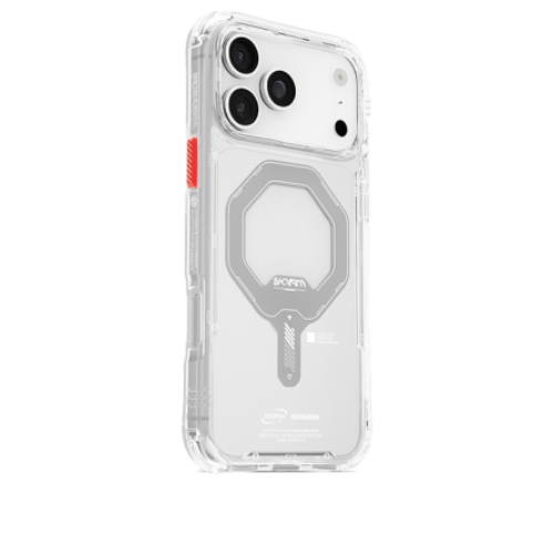 SkinArma |SK-2025IPP6.3-SDOMS-CLR| Saido Mag Safe Case | For IPhone 17 Pro , 6.3 