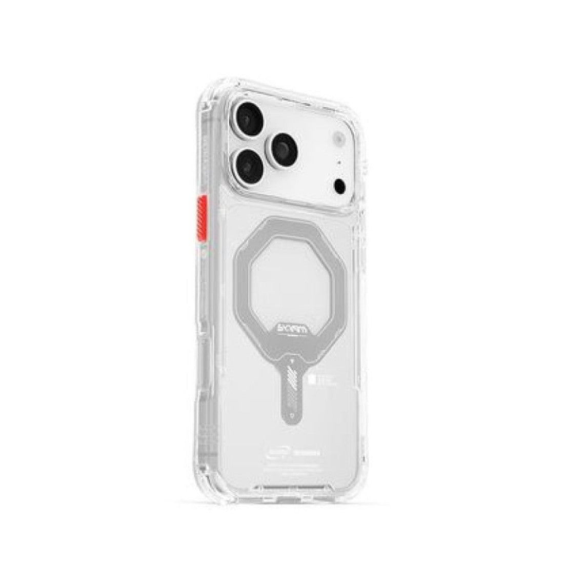 SkinArma |SK-2025IPP6.9-SDOMS-CLR| Saido Mag Safe Case | For IPhone 17 Pro Max , 6.9 