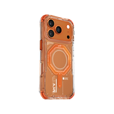 SkinArma |SK-2025IPP6.3-MGMA-ORG| Magma Mag Safe Case | For IPhone 17 Pro , 6.3 " , 2025 | Orange